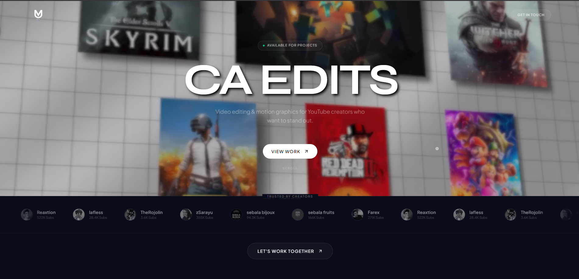 CA Edits